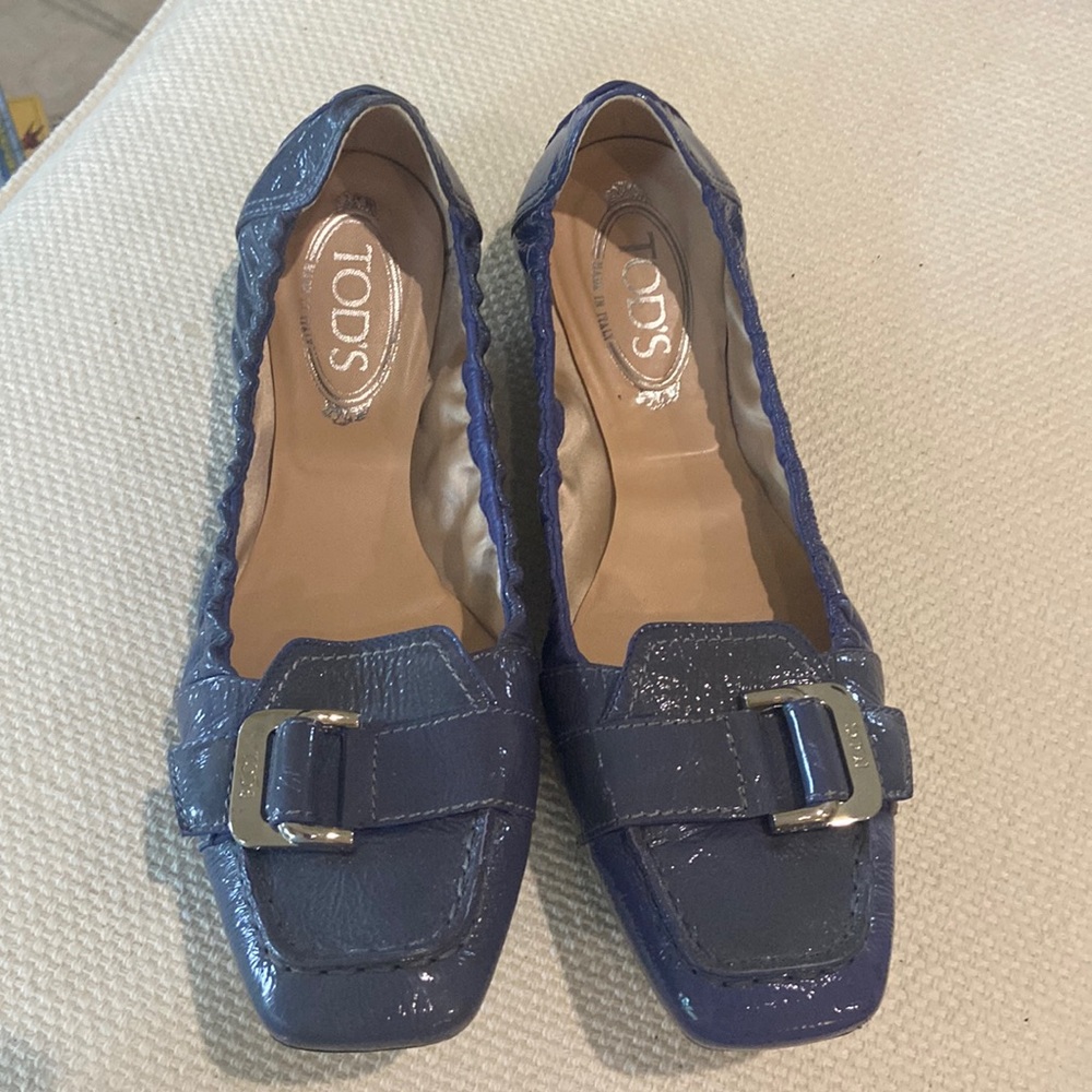 Tod's Driving Moccasins.